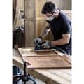 Miniatyrbild 3 av 4: Bosch Accessories EXPERT M480 2608900766 Slipnät för oscillerande slipmaskin operforerad Kornighet 220 (L x B) 230 mm x