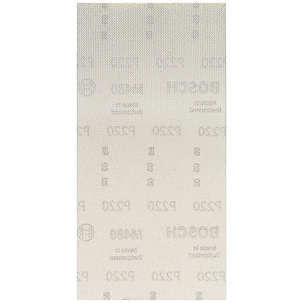 Bosch Accessories EXPERT M480 2608900766 Slipnät för oscillerande slipmaskin operforerad Kornighet 220 (L x B) 230 mm x