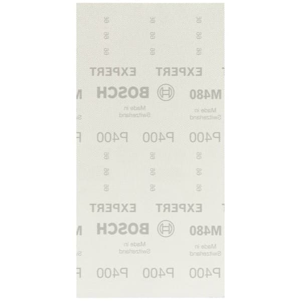 Bosch Accessories EXPERT M480 2608900769 Slipnät för oscillerande slipmaskin operforerad Kornighet 400 (L x B) 230 mm x