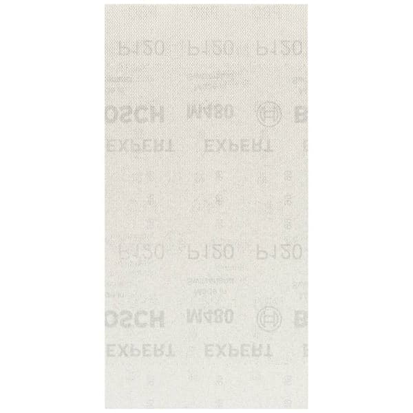 Bosch Accessories EXPERT M480 2608900763 Slipnät för oscillerande slipmaskin operforerad Kornighet 120 (L x B) 230 mm x