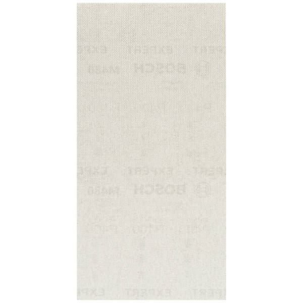 Bosch Accessories EXPERT M480 2608900762 Slipnät för oscillerande slipmaskin operforerad Kornighet 100 (L x B) 230 mm x