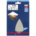 Miniatyrbild 2 av 4: Bosch Accessories EXPERT M480 2608900726 Slipnät för multislipare operforerad Kornighet 100 (L x B) 150 mm x 100 mm 10
