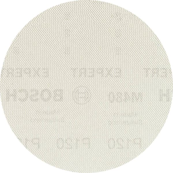 Bosch Accessories EXPERT M480 2608900691 Slipnät för excenterslip operforerad Kornighet 120 (Ø) 150 mm 5 st