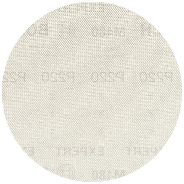 Bosch Accessories EXPERT M480 2608900694 Slipnät för excenterslip operforerad Kornighet 220 (Ø) 150 mm 5 st