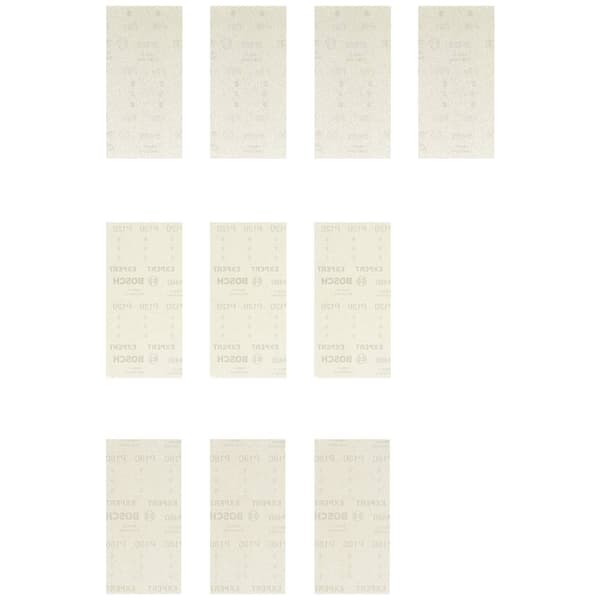 Bosch Accessories EXPERT M480 2608901206 Slipnätset perforerad Kornighet 80, 80, 80, 80, 120, 120, 120, 180, 180, 180 (