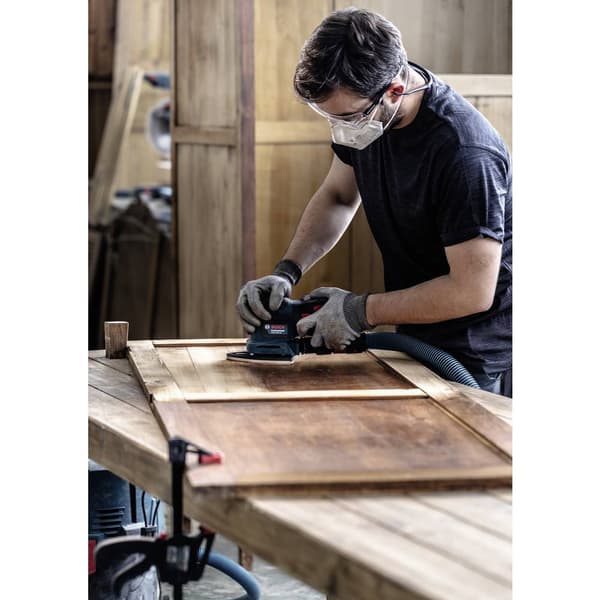 Bosch Accessories EXPERT M480 2608900740 Slipnät för oscillerande slipmaskin operforerad Kornighet 240 (L x B) 133 mm x