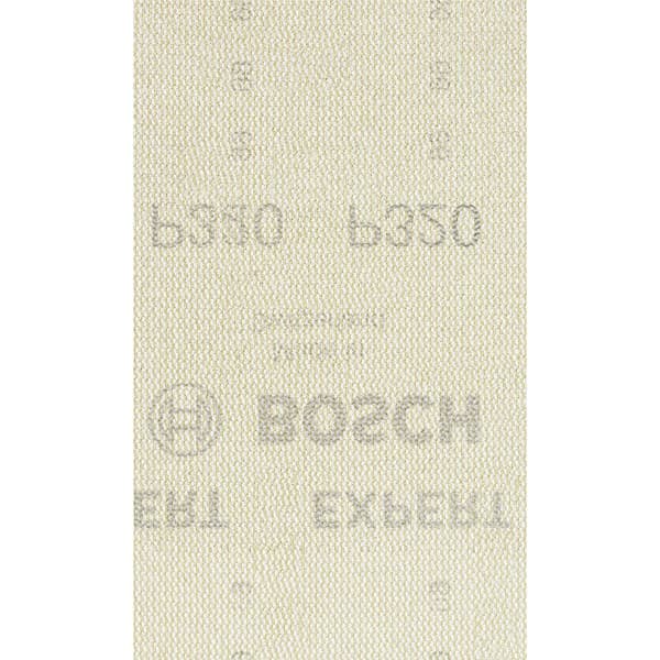 Bosch Accessories EXPERT M480 2608900741 Slipnät för oscillerande slipmaskin operforerad Kornighet 320 (L x B) 133 mm x