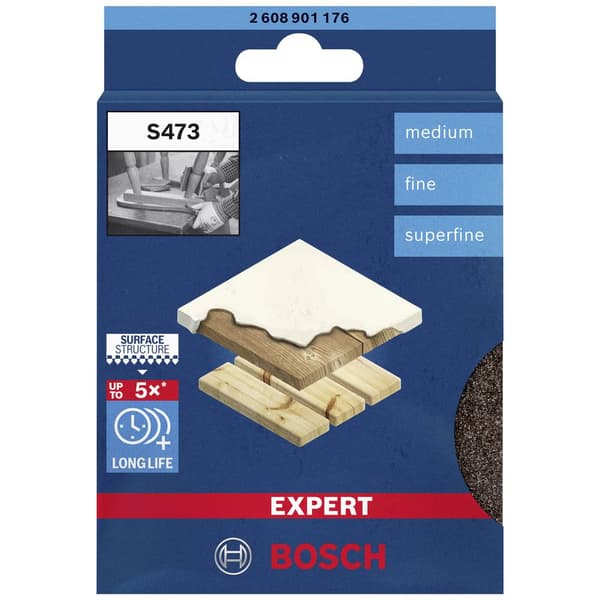 Bosch Accessories EXPERT S473 2608901176 Slipblock 3 st