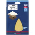 Miniatyrbild 2 av 4: Bosch Accessories EXPERT C470 2608901116 Slipnät för multislipare perforerad Kornighet 80 (L x B) 150 mm x 100 mm 10 st