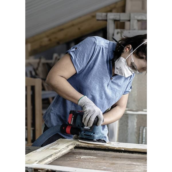 Bosch Accessories EXPERT C470 2608900888 Slipmaskinspapper perforerad Kornighet 120 (L x B) 102 mm x 93 mm 10 st