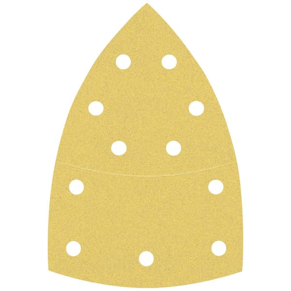 Bosch Accessories EXPERT C470 2608900888 Slipmaskinspapper perforerad Kornighet 120 (L x B) 102 mm x 93 mm 10 st