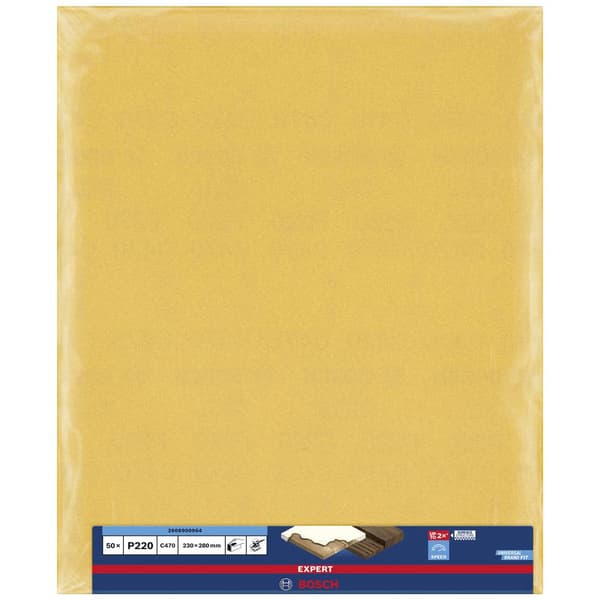 Bosch Accessories EXPERT C470 2608900962 Handslippapper Kornstorlek 150 (L x B) 280 mm x 230 mm 50 st