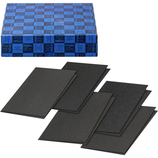 PFERD TOOLS SET BG BL 230X280 A 45098041 Handslippapper-set (L x B) 280 mm x 230 mm 1 set