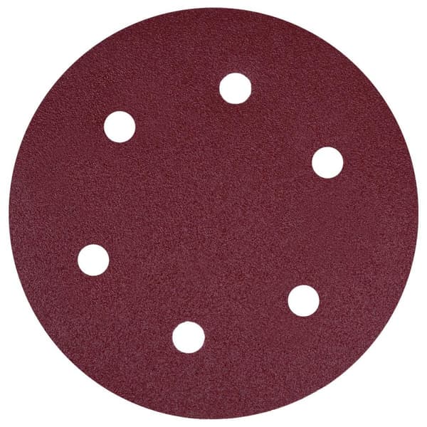 VONROC Slibepapir - 225mm - rondel | Universel | Til girafsliber | Inh. 25 Stk.