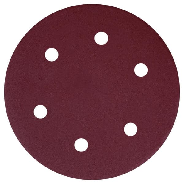 VONROC Slibepapir - 225mm - rondel | Universel | Til girafsliber | Inh. 25 Stk.