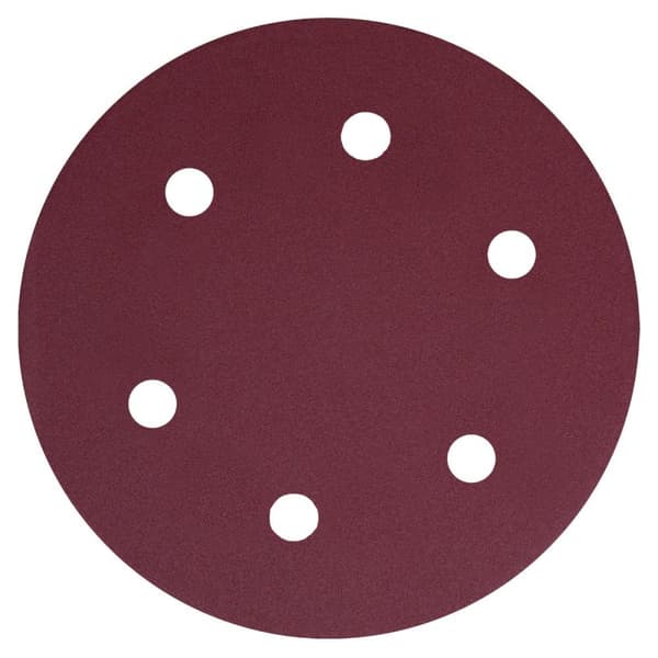VONROC Slibepapir - 225mm - rondel | Universel | Til girafsliber | Inh. 25 Stk.