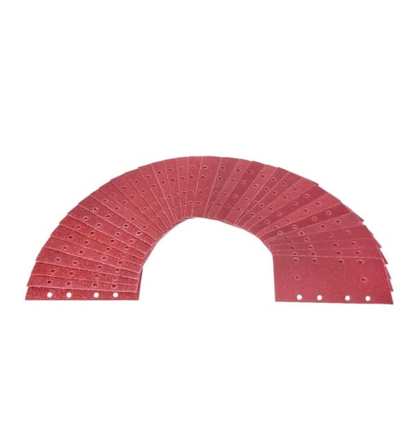VONROC Slibepapir - 92 x 187 mm | Universel | Inh. 50 stk.