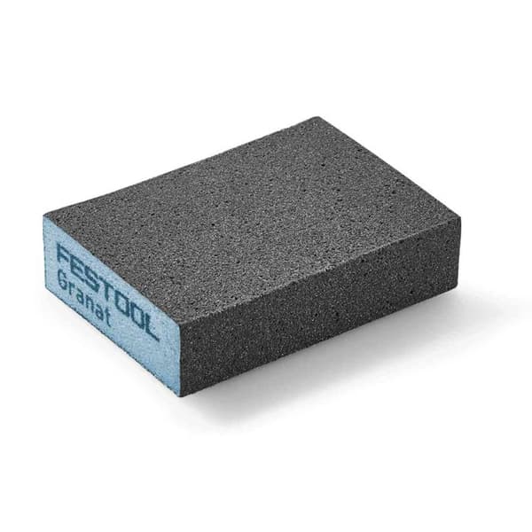 Slibbricka FESTOOL 69x98x26 Korn 220 - Förpackning med 6 - 201083