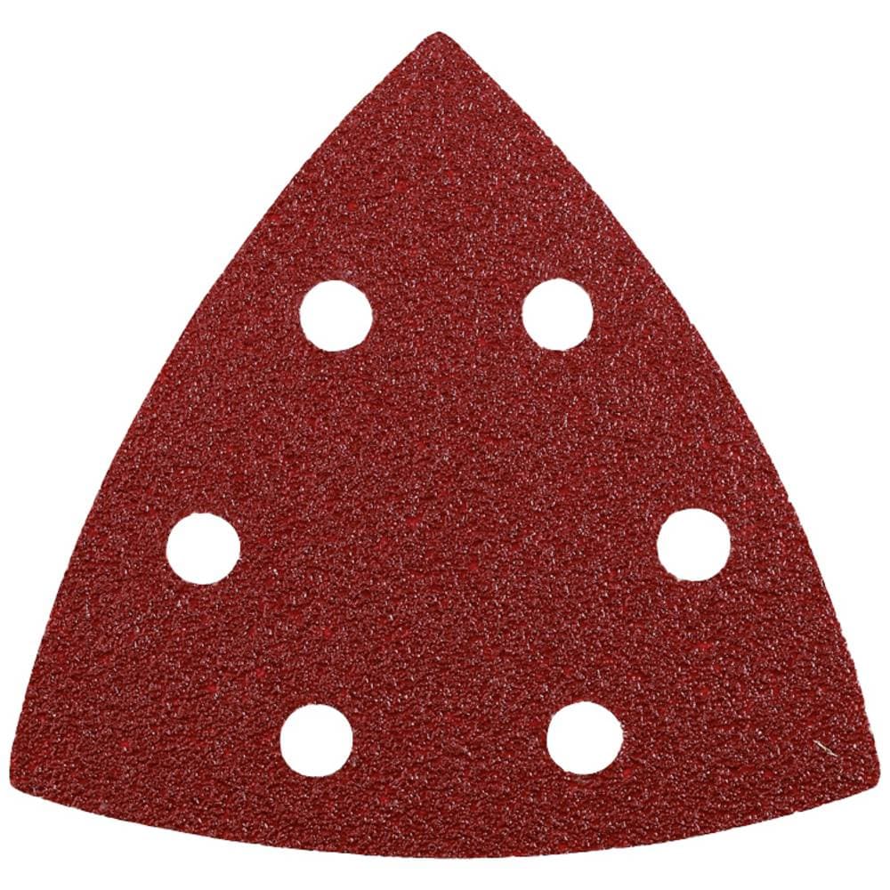 kwb 542836 Deltaslippapper-set Kornighet 60 Hörnmått 93 mm 1 st