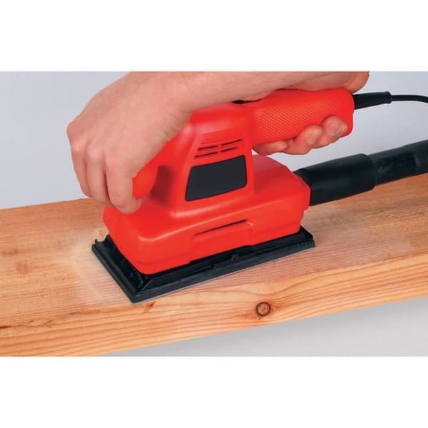 WOLFCRAFT Lot 10 Självgripande dynor Black &amp; Decker