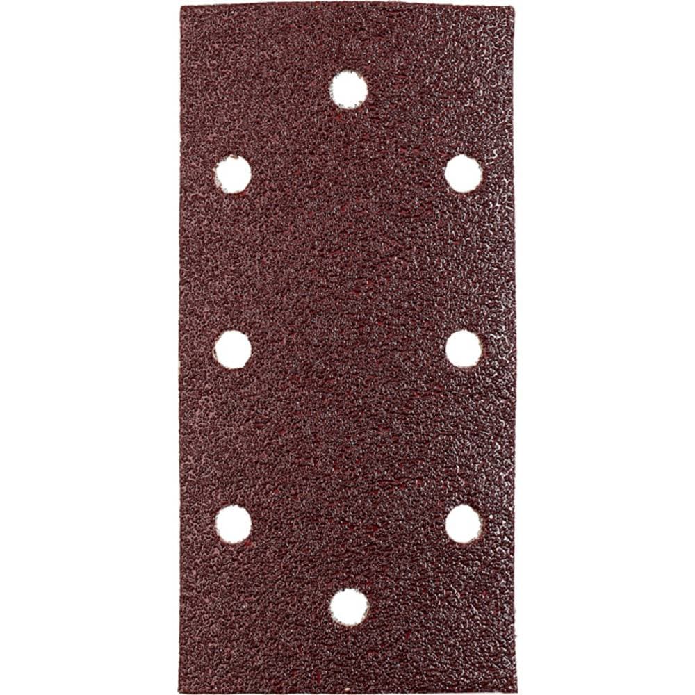 kwb 817980 Slippapper Kornighet 40, 80, 240 (L x B) 186 mm x 93 mm 10 st