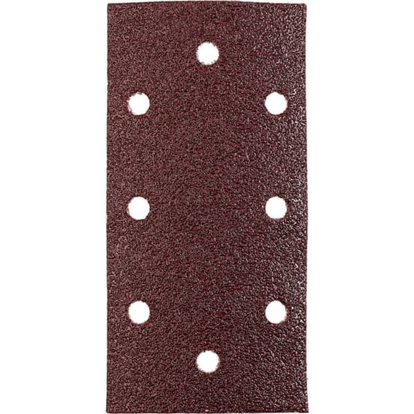 kwb 817980 Slippapper Kornighet 40, 80, 240 (L x B) 186 mm x 93 mm 10 st