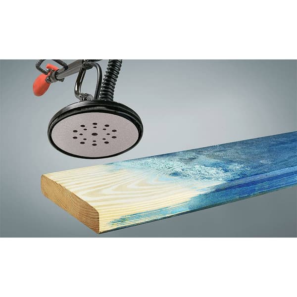 kwb 492112 Deltaslippapper-set Kornighet 120 (Ø) 225 mm 5 st