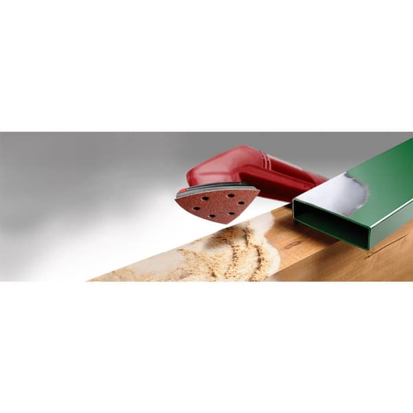 kwb 492870 Deltaslippapper-set Kornighet 60, 120, 180 (Ø) 93 mm 20 st
