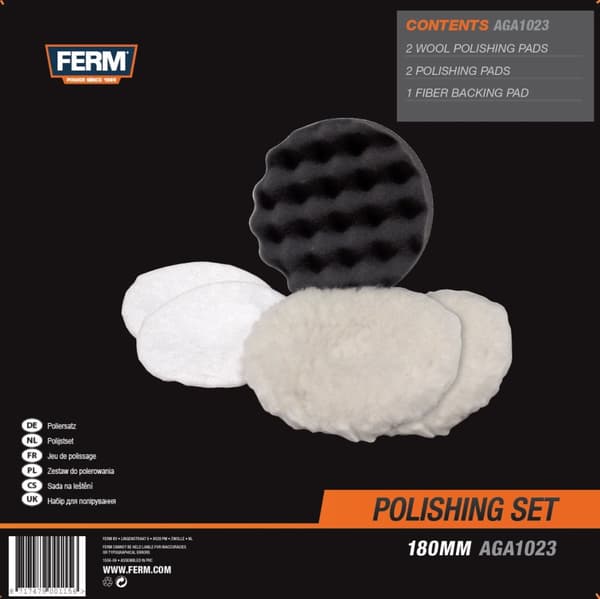 FERM AGA1023 Poler - sæt - ACC