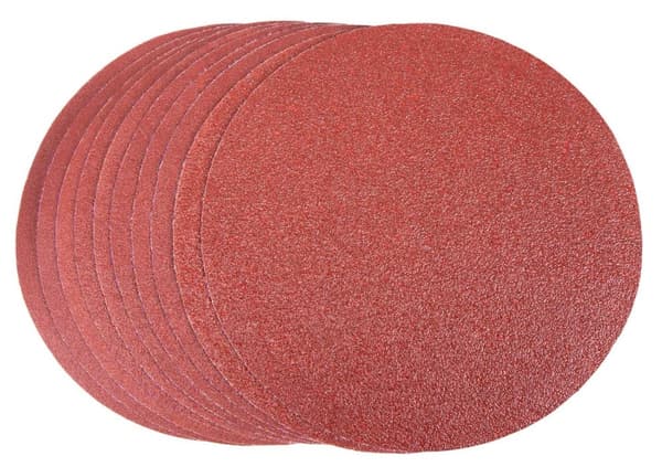 FERM BGA1062 Slibeskiver - Ø150mm - 10 stk. - K60, K100, K150 - universal - ACC