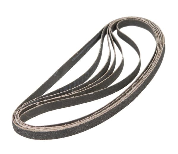 FERM EFA1004 Slibebåndssæt - 13MM -  8 stk. P40, P80, P120 – ACC