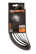 Miniatyrbillede 1 af 2: FERM EFA1004 Slibebåndssæt - 13MM -  8 stk. P40, P80, P120 – ACC