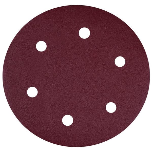 FERM DSA1001 Sandpapir sæt 225 mm - P60 P120 P180 P240 P400 - 25 stk - ACC