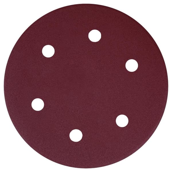 FERM DSA1001 Sandpapir sæt 225 mm - P60 P120 P180 P240 P400 - 25 stk - ACC