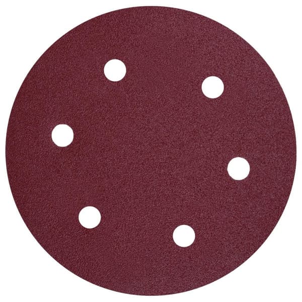 FERM DSA1001 Sandpapir sæt 225 mm - P60 P120 P180 P240 P400 - 25 stk - ACC