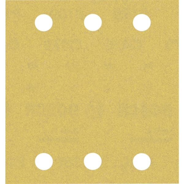 Bosch Accessories 2608901658 Slippapper för svängslipare Kornighet 180 (L x B) 107 mm x 115 mm 50 st