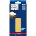 Miniatyrbild 2 av 2: Bosch Accessories 2608901670 Slippapper för svängslipare Kornighet 60, 120, 180 (L x B) 133 mm x 80 mm 1 set
