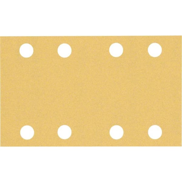 Bosch Accessories 2608901670 Slippapper för svängslipare Kornighet 60, 120, 180 (L x B) 133 mm x 80 mm 1 set