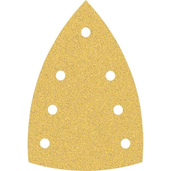 Bosch Accessories 2608901675 Slippapper för multi-slipar Kornighet 60, 120, 180 (L x B) 150 mm x 100 mm 1 set