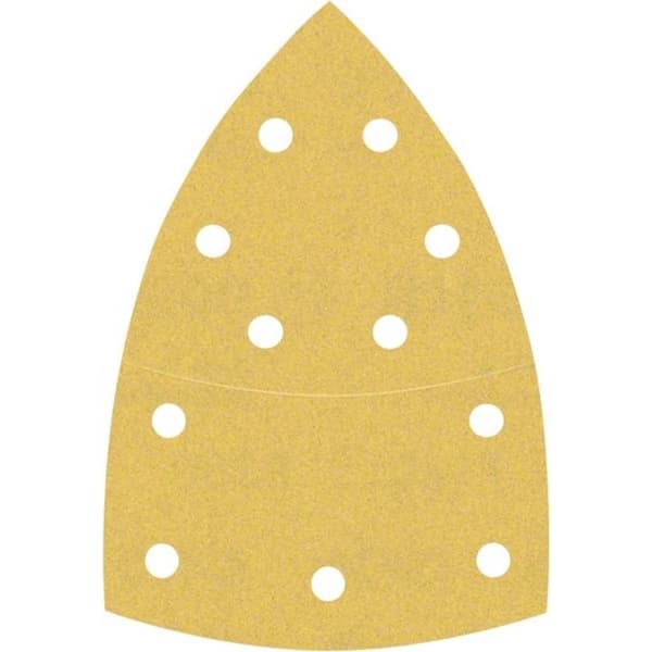 Bosch Accessories 2608901651 Slippapper för multi-slipar Kornighet 240 (L x B) 93 mm x 102 mm 50 st