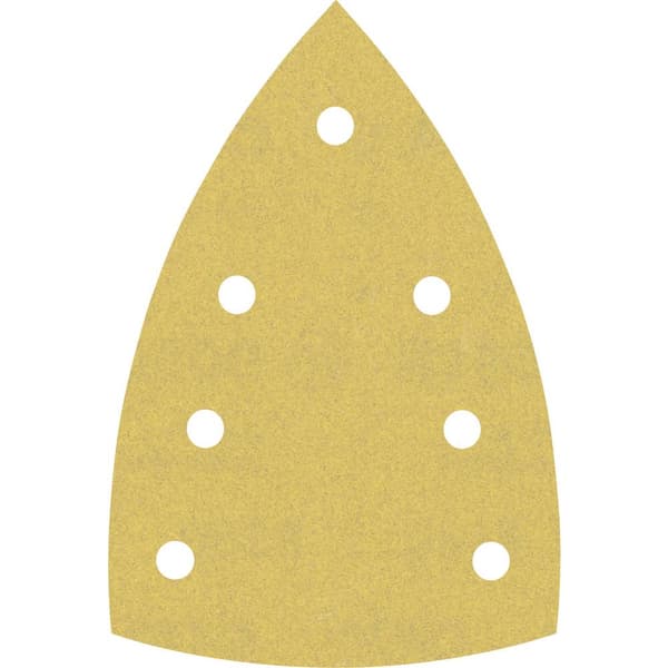 Bosch Accessories 2608901644 Slippapper för multi-slipar Kornighet 180 (L x B) 150 mm x 100 mm 50 st