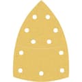 Miniatyrbild 1 av 2: Bosch Accessories 2608901648 Slippapper för multi-slipar Kornighet 80 (L x B) 93 mm x 102 mm 50 st