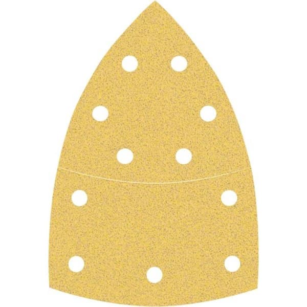 Bosch Accessories 2608901648 Slippapper för multi-slipar Kornighet 80 (L x B) 93 mm x 102 mm 50 st