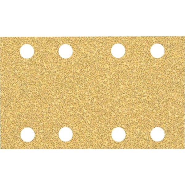 Bosch Accessories 2608901660 Slippapper för svängslipare Kornighet 40 (L x B) 133 mm x 80 mm 50 st