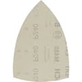 Miniatyrbild 1 av 2: Bosch Accessories 2608901626 Slipnät för multislipare Kornighet 240 (L x B) 150 mm x 100 mm 50 st