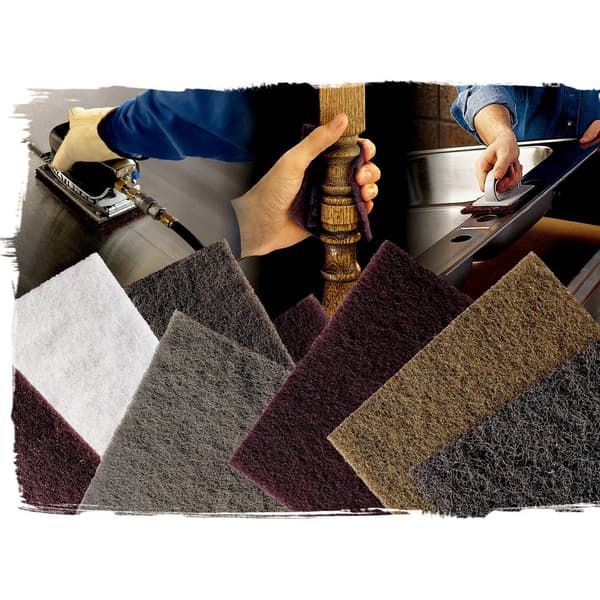 3M Scotch-Brite™ Handpad 7447 707447 Handslipplatta (L x B) 224 mm x 158 mm 20 st