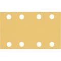 Miniatyrbild 1 av 2: Bosch Accessories 2608901663 Slippapper för svängslipare Kornighet 120 (L x B) 133 mm x 80 mm 50 st