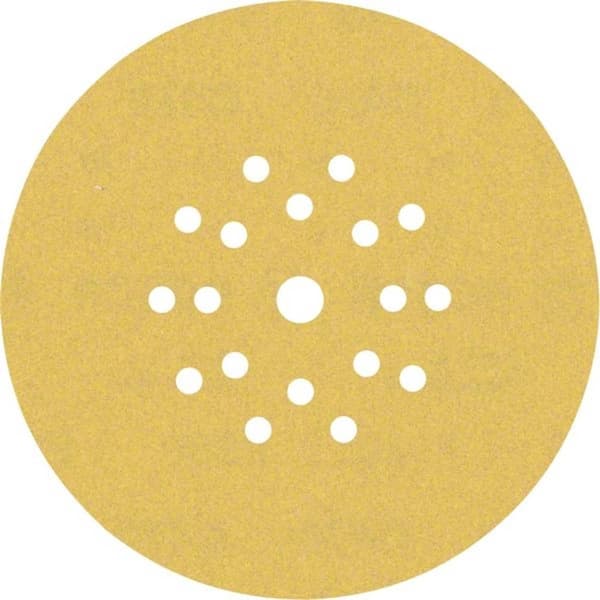 Bosch Accessories 2608901677 Slippapper för gipsskiva Kornighet 40, 80, 120, 180 (Ø) 225 mm 6 st