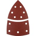 Miniatyrbild 1 av 3: kwb 496108 Deltaslippapper Kornighet 80 (L x B) 62, 93 mm, mm x 100 mm 5 st