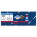 Miniatyrbild 3 av 3: Bosch Accessories 2608901623 Slipnät för multislipare Kornighet 80 (L x B) 150 mm x 100 mm 50 st